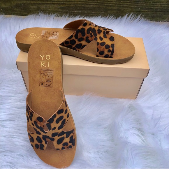 Sandals leopard print - Picture 4 of 8